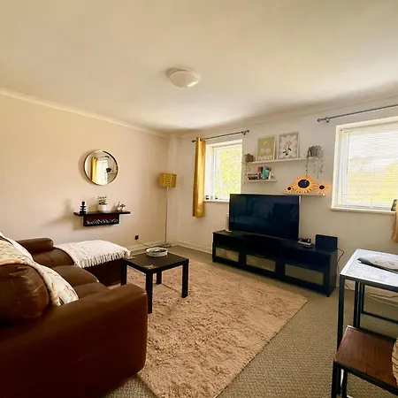아파트 No23 - Bright & Spacious 2nd Floor Flat - Pet Friendly Stanwix