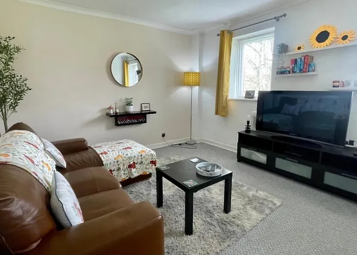 No23 - Bright & Spacious 2nd Floor Flat - Pet Friendly - Noon Check Out Stanwix